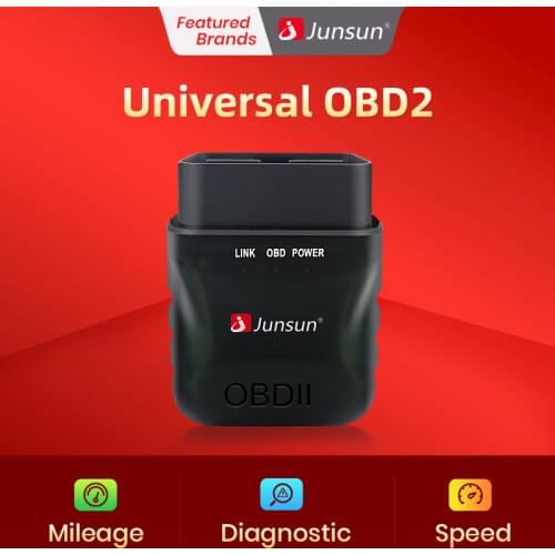 Auto Scanner mini ELM327 Bluetooth OBD2 Adapter Car Diagnostic Tool Scan Tool for Junsun DVD