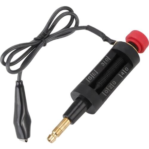 Auto Ignition Coil Tester Spark Plug Wires Coil Energy Ignition System In Line Portable Car Circuit Diagnostic Test Repair Tools