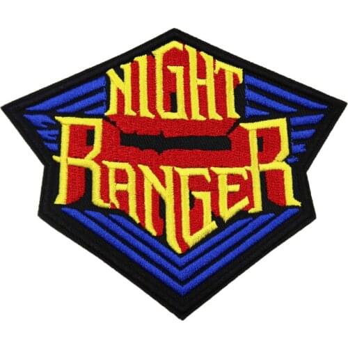 Rock Band Series Costume Embroidered Iron On Badge