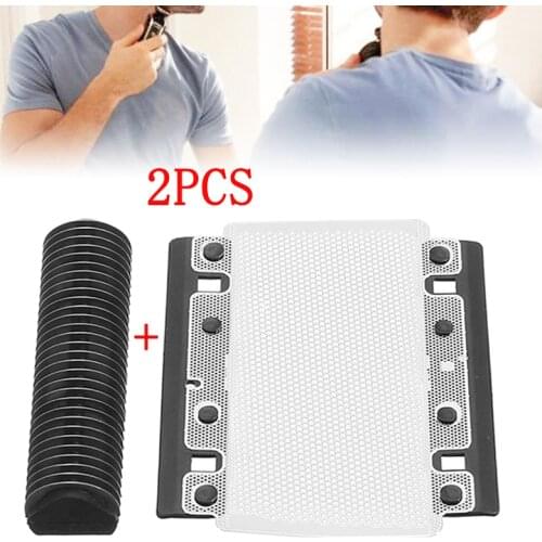 1 set 628 Shaver Foil & Cutter Replacement for Braun 3000 3600 Series 3612 3770 3614 3734 Shaving Head Shaving Mesh Grid Screen
