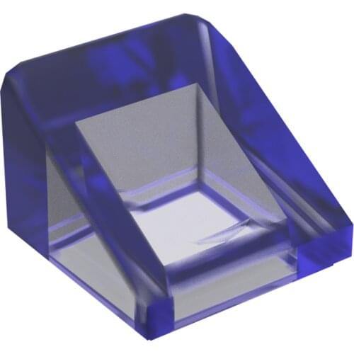 BuildMOC Slope 30 1x1x2/3 brick high-techalalal Changeover Catch For Building Blocks Parts DIY Educational C