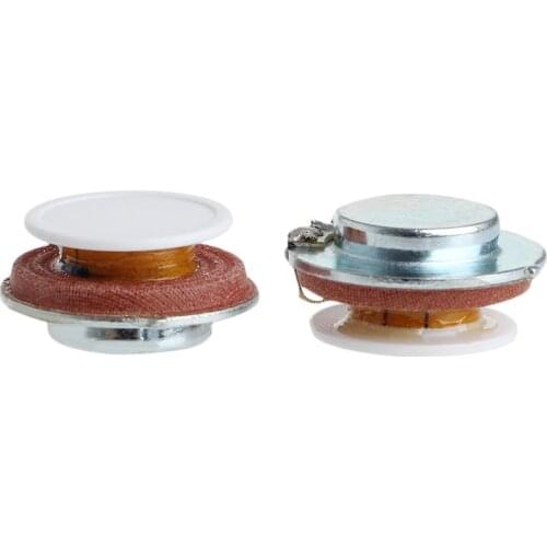 4 Ohm 27mm 3W High Fidelity Stereo Speaker Vibration Resonance 2Pcs