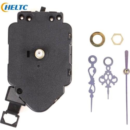 Pro Clock Mechanism Clockwork Practical Quartz 12888 Pendulum Type Movement Plastic Movement With Hands Step Clock Accessories