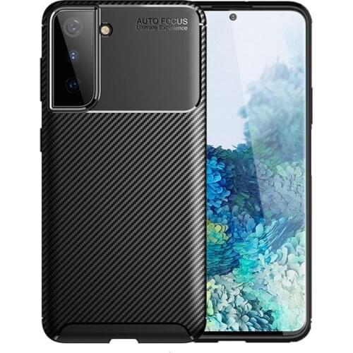 For Cover Samsung Galaxy S21 Case For Galaxy S21 Soft TPU Silicone Bumper Phone Case For Samsung A51 A71 S21 Ultra Plus Fundas