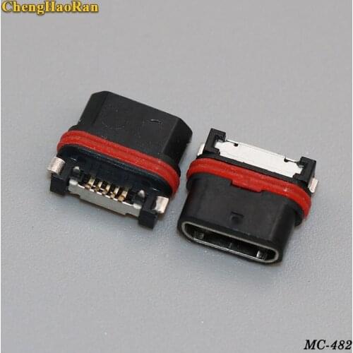 ChengHaoRan 1pcs Usb Charge Port Socket Jack Plug For Sony Xperia Z3+Dual Z4 Z4V E6553 E6533 E6683 Z5 Z5P Z5C Charging Connector