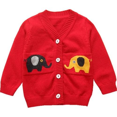Baby knitted sweater cardigan jacket