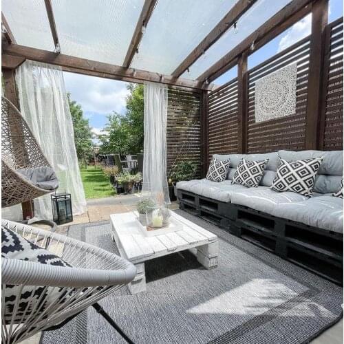 Household Linen Pillow Striped Plaid Pillow Pillow Case Waist Pad Pillow Cushion Sofa Pillow Case Decoration Simple Pillow