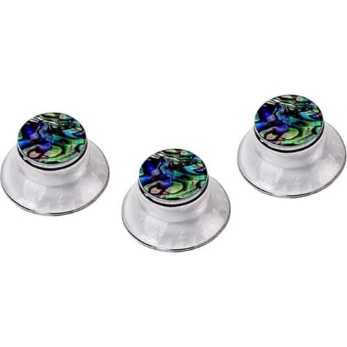 Guitar Hat Knob for Electric Guitar Accessories Parts Durable Plastic