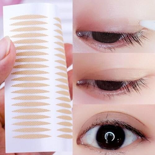 Eyeliner Stickers for eyelids Sticker Paste Stripe scotch invisible kinesio tape for face Tapes for face adhesive eyeliner Eyes