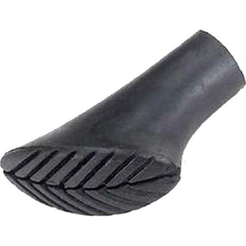 60% Hot Sale 1 Pc Mini Alpenstock Rubber Head Cover Case Pad Protector for Walking Hiking Camping Shoe Shape Hiking Accessory