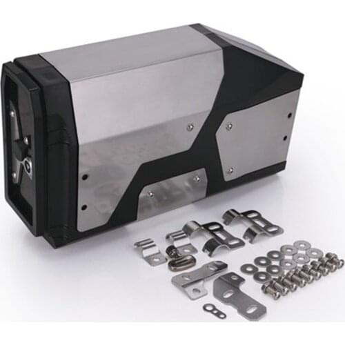 Motorcycle Saddle Bag Side Case Cargo Tail Box Rear Luggage Box for BMW R1200GS R1250GS ADV 14-19