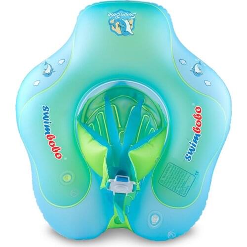 Swimbobo Baby Swim Ring Toddler PVC Inflatable Floating Circle For Water Outdoor Safety Swimming Pool Accessories Dropshipping