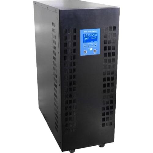 Low Frequency 20KVA 16000W LCD display Line Interactive UPS Inverter