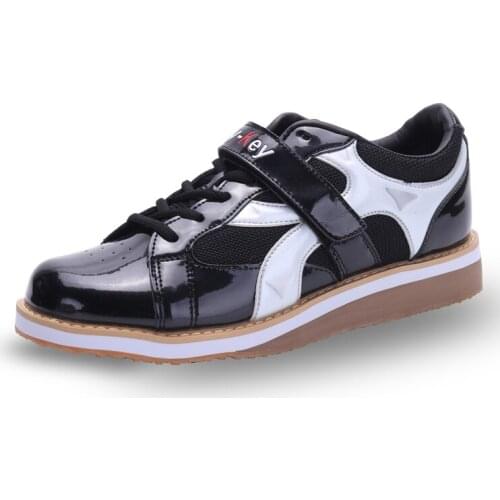 2021 New Style Mens Weightlifting Shoes Indoor Fitness Sports Training Footwear Anti Slip Squat Sneakers High Quality