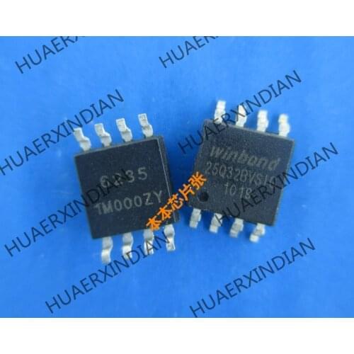 New 25Q32 25Q32BVSIG W25Q32BVSIG 25Q32BVS1G SOP8 high quality