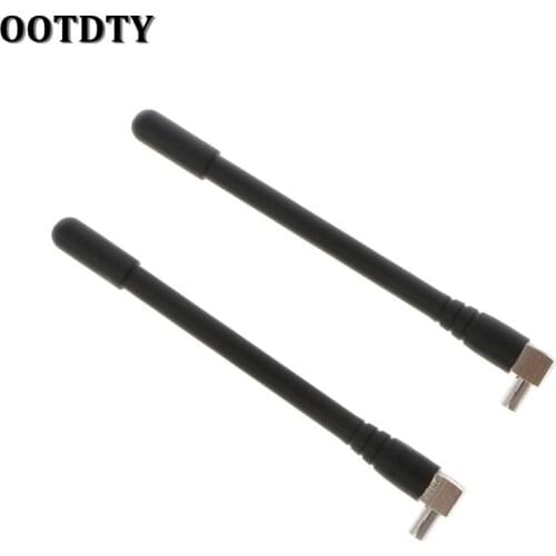 OOTDTY 2 Pcs GSM 2.4G Antenna with TS9 Plug Connector 1920-2670 Mhz For Huawei Modem