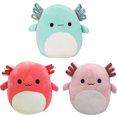 20cm Squishmallowing Plush Toy Kawaii Cows Dinosaur Frog Stuffed Animals Plushie Baby Toys Soft Pillow Children Gift