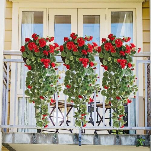 75CM Artificial Eucalyptus with Rose Garland Hanging Rattan Vertical Garden Home Table Party Wedding Backdrop Wall Decor Vine