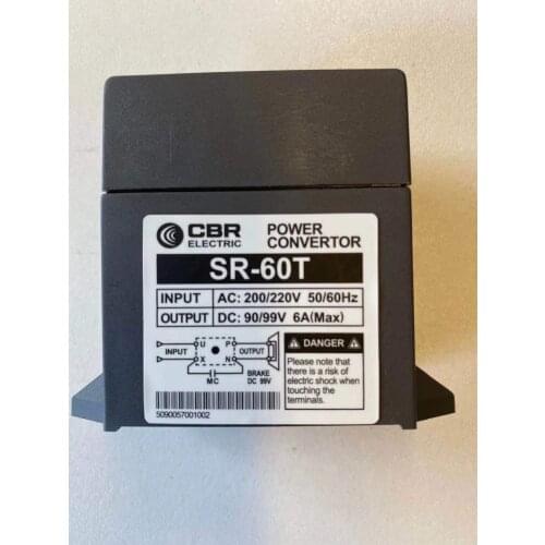 10pcs three-phase 3 phase SR-60T SR-60 ANT CBR solid state 6A/3A capacity power convertor half wave motor brake rectifier