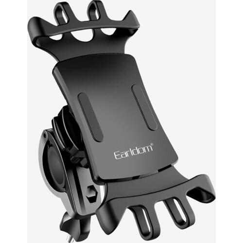 Bicycle Phone Holder 360° Rotating Bike Mobile Phone Holders Electric Car Holders Silicone Multi-Purpose Phone Holder Bracket