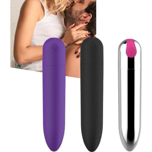 OLO Vibrator Egg Wireless Strong Vibration Frequency Stainless Steel USB Mini AV Stick G-spot Massager Female Stimulator Sex Toy