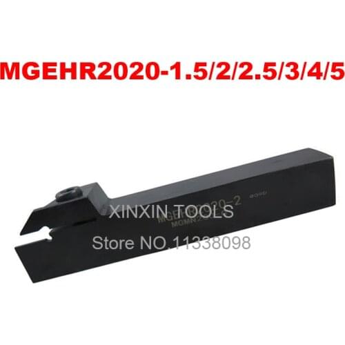 1PCS MGEHL2020-1.5 MGEHL2020-2 MGEHL2020-2.5 MGEHL2020-3 MGEHL2020-4 MGEHL2020-5 MGEHR2020-2 Lathe External Turning Tool Holder