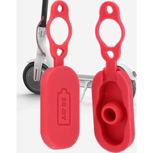 1Pcs Charging Port Dust Plug Rubber Case for Xiaomi M365 Electric Scooter Durable Skateboard Hole Cover Replacement Accessories