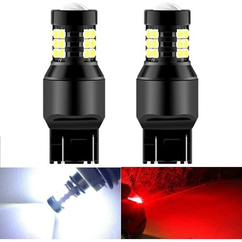 2Pcs 1156 BA15S P21W LED PY21W R10W BAY15D LED Bulb 1157 P21/5W R5W 3157 7443 W21/5W Bulbs Brake Reverse Auto Lamp Car Light 12V