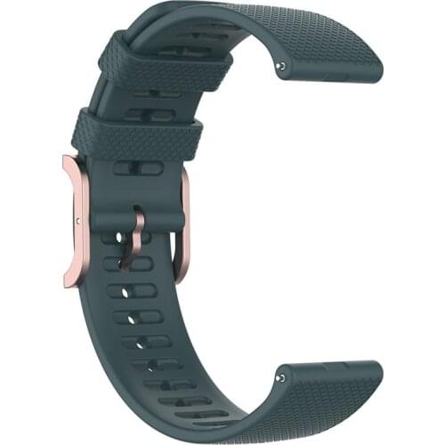 20mm Watch Band Bracelet For Polar Ignite Smartwatch Silicone Wristband Replacement Watch Strap Sports Watchband