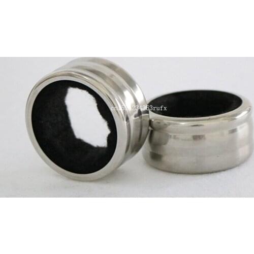 200pcs Stainless Steel Round Drip Ring Wine Stopper Grape Wine Bottle Collar Ring Stopper Alcohol Drip Bar Tools