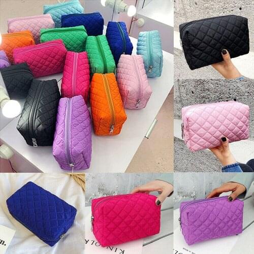 2019 Women Travel Cosmetic Bag Portable Zipper Make Up Bags Girl Function Makeup Case Beauty Wash Organizer Toiletry Storage Bag