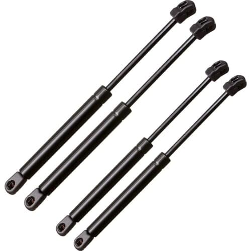 4Pcs Auto Rear Window & Rear Liftgate Gas Spring Struts Lift Supports Damper For Hyundai Tucson 2005-2008 2009 Shock Strut Arm