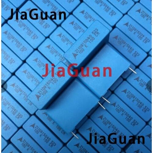 4PCS NEW EPCOS B32523 10UF 100V PCM22.5 106/100V p22.5mm B32523Q1106K 10UK100 106 10U 100VDC