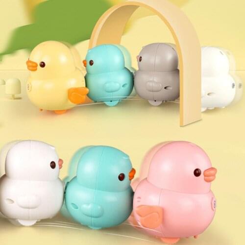 5PCS Magnetic Chick Toy Cartoon Animal Team Toy Chick Swing Birthday Gift Cartoon Animal Cute Pet Toy