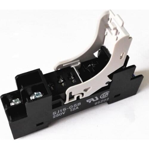 5 pieces Brand new original authentic relay base 5 foot seat SJ1S-05B adapt RJ1S