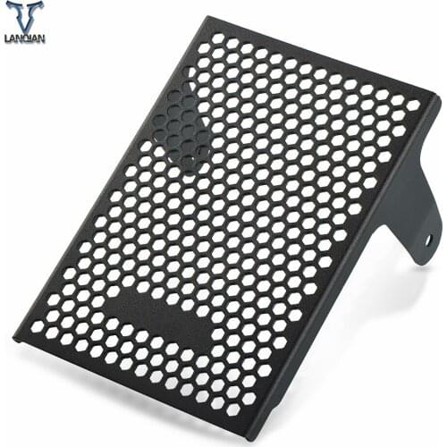 Motorcycle Accessories Aluminum Radiator Grille Guard Cover For Ducati Monster 1100 Oil Cooler Guard 2009 2010 2011 2012-2015