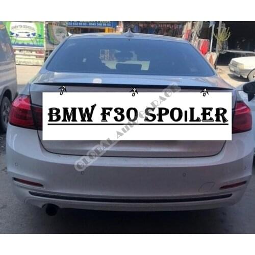 For BMW F30 3 SERIES Spoiler 2015-2020 Auto Accessory Universal Spoilers Car Antenna For Car Styling Sill Diffüser Mud Flaps