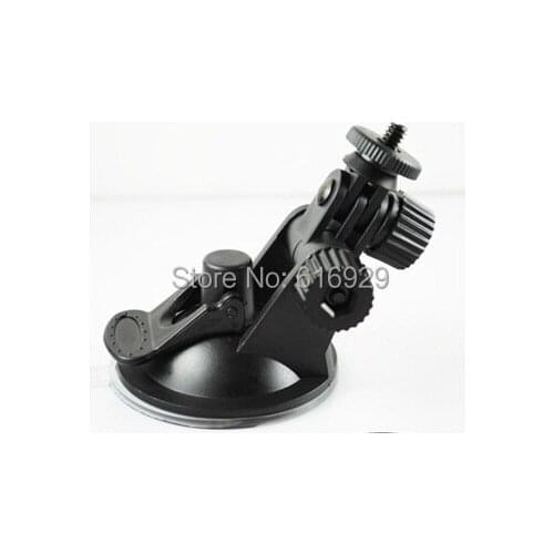 10pc/lot Car suction cup camera mount DV holder Camera holer camera support Car Bracket -HD for GOPRO hero Adapter 1/4-20