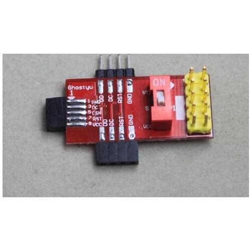 Free Shipping! CC Debugger adapter plate adapter board Sensortag emulator debug board