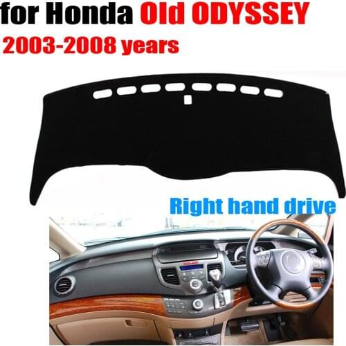 Free shipping!!! Car dashboard covers mat For Honda old ODYSSEY 2003 - 2008 Right hand drives