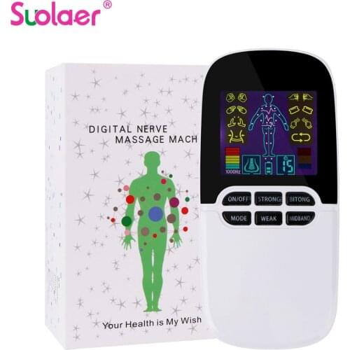 Nose Rhinitis Sinusitis Allergy Laser Therapy Treatment Tens Massager Dual Frequency Pulse Nose Care Device Health Care Tools