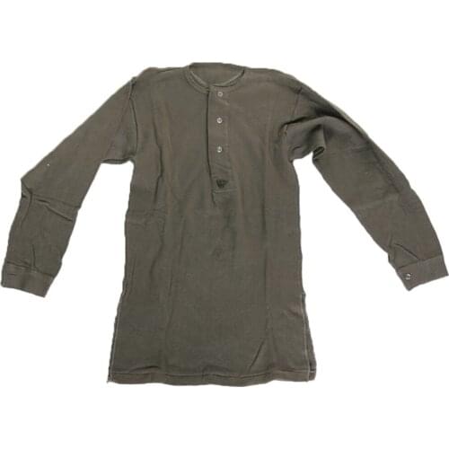 Knitted T shirt man cotton summer sports Swedish Seraph round neck slim