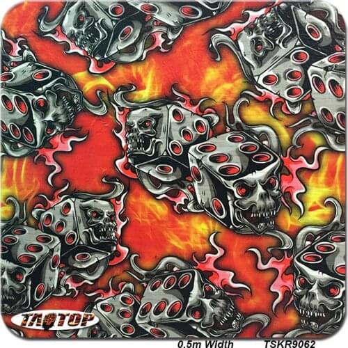 Hydro Printing Film TSKR9062 0.5M * 20M Hydro Dipping Film Water Transfer Printing Film