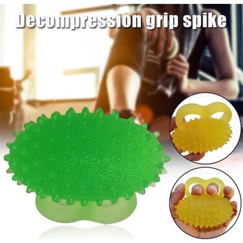 Hot Stress Relief Fingers Grip Ball Fitness Hand Gripper Balls Forearm Exerciser Grip Strength Trainer sy998