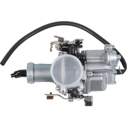 Pz30 30Mm Carburetor Accelerating Pump Cable Carb + Dual Throttle Cable Kit for Atv Dirt Bike Pit Quad 200Cc 250Cc