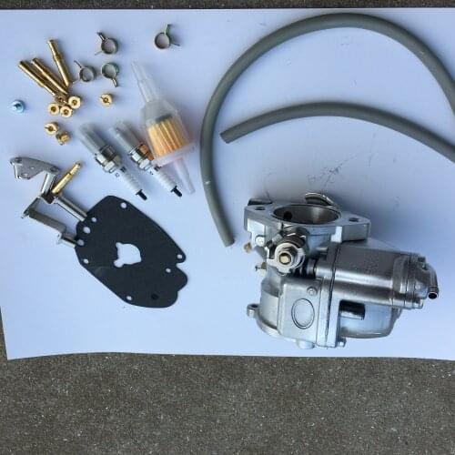 SherryBerg cromo carburador vegaser carburador para S & S ciclo Super E Shorty carburador grande doble Sportster S y S