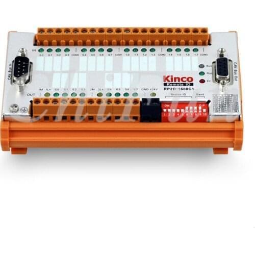 Kinco Original RP2A-0402C1 CANopen Bus Remote Analog quantity 4AI/2AO Module