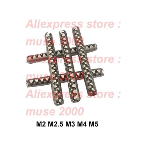 M2 M2.5 M3 M4 M5 M6 Spring Pin Hollow Pins Cylindrical Pins Tooth shape Corrugated serrated Pins split pin shaft 304 steel