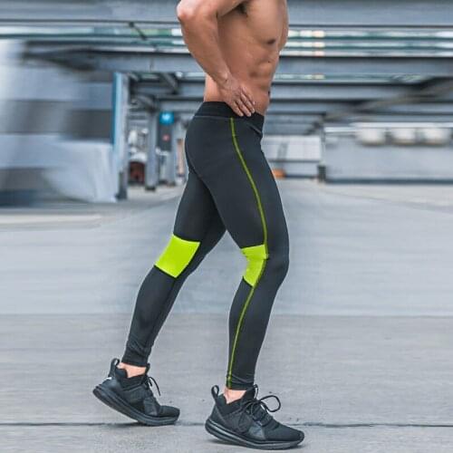 2021 Mens Casual Joggers Pants Sport Leggings Fitness Training Tights Drawstring Trousers Sportswear Bodybuilding Bottoms 3XL