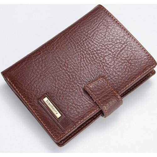 Men PU Leather Zipper Hasp Clutch Wallet Purse Identity Card Cover Bank Card Holder Coin Pocket Credit Card Case Bag XB21